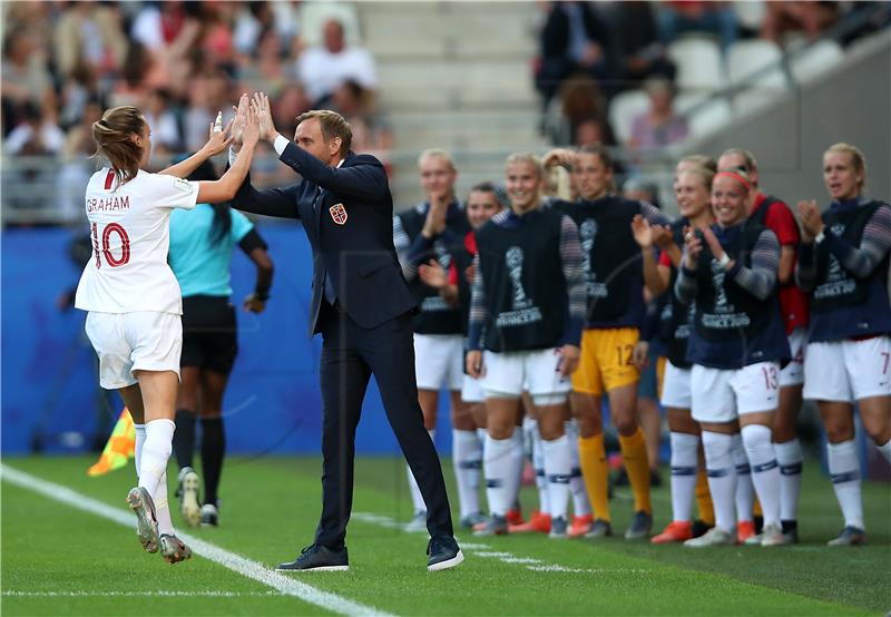 FRANCE SOCCER FIFA WOMEN'S WORLD CUP