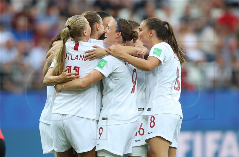 FRANCE SOCCER FIFA WOMEN'S WORLD CUP