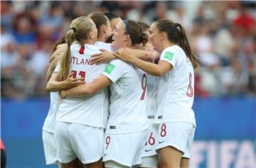 FRANCE SOCCER FIFA WOMEN'S WORLD CUP