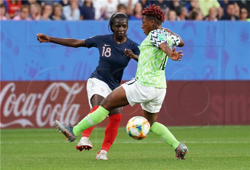 FRANCE SOCCER FIFA WOMEN'S WORLD CUP