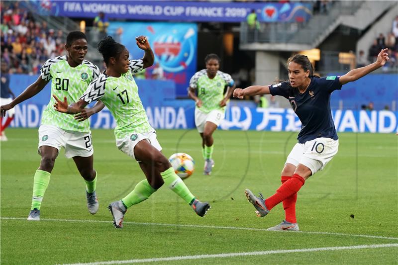 FRANCE SOCCER FIFA WOMEN'S WORLD CUP