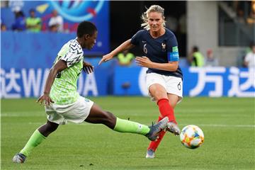 FRANCE SOCCER FIFA WOMEN'S WORLD CUP