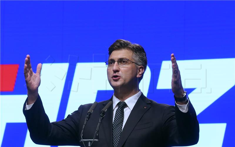 Plenković: Očekujem ponovnu kandidaturu Kolinde Grabar-Kitarović