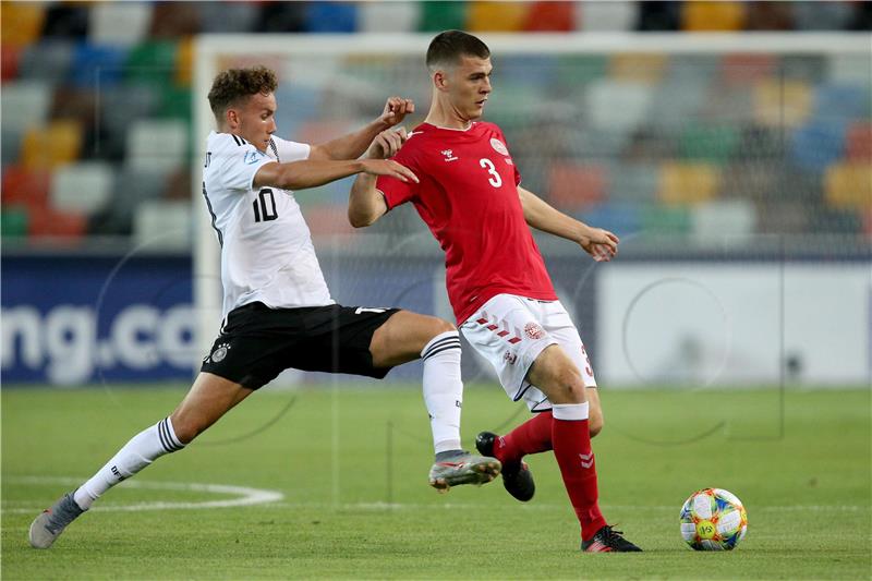 ITALY SOCCER UEFA EUROPEAN U21 CHAMPIONSHIP