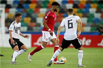 ITALY SOCCER UEFA EUROPEAN U21 CHAMPIONSHIP