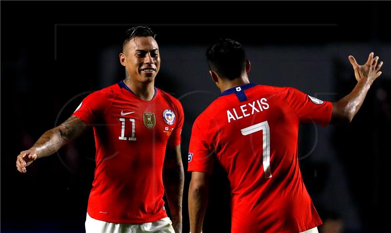 Copa America: Čile - Japan 4-0