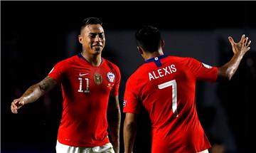 Copa America: Čile - Japan 4-0