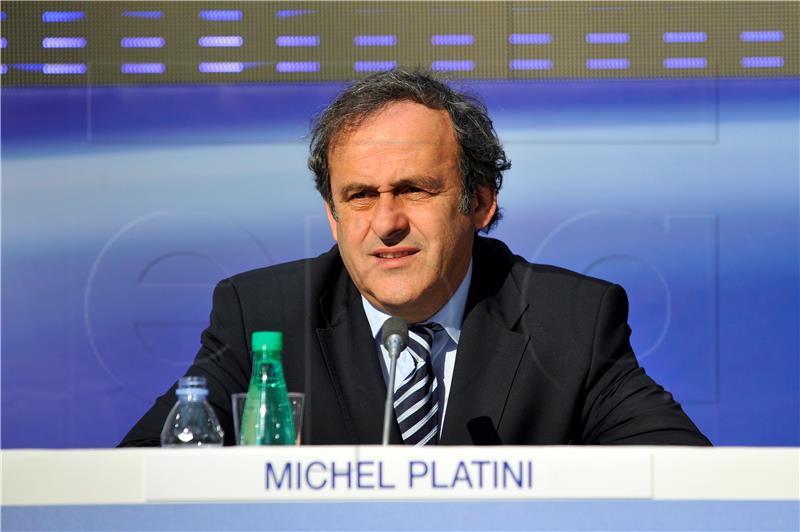 (FILE) FRANCE SOCCER MICHEL PLATINI