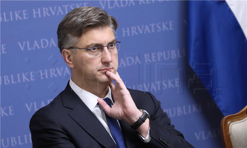 Plenkovic on Milanovic's presidency bid: This is a free country and anyone can stand as a candidate