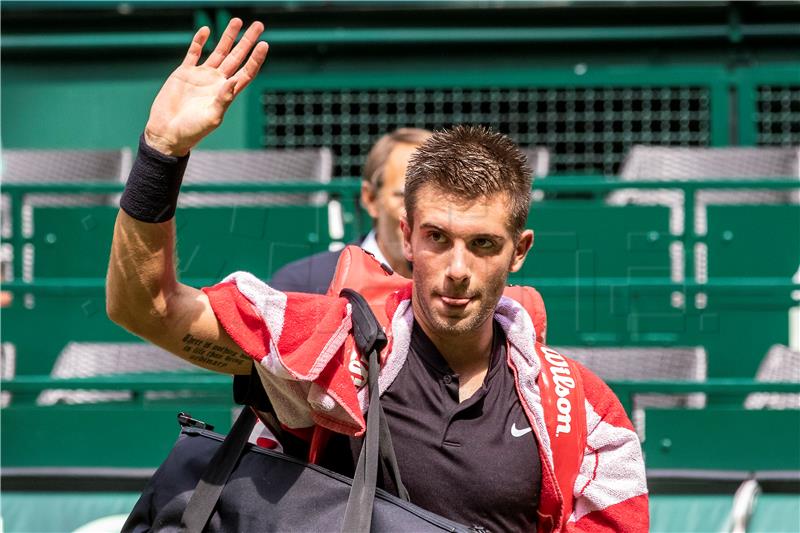 ATP Halle - Pobjeda Ćorića