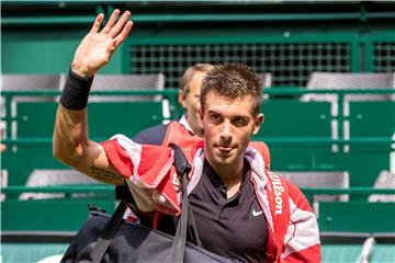 ATP Halle - Pobjeda Ćorića