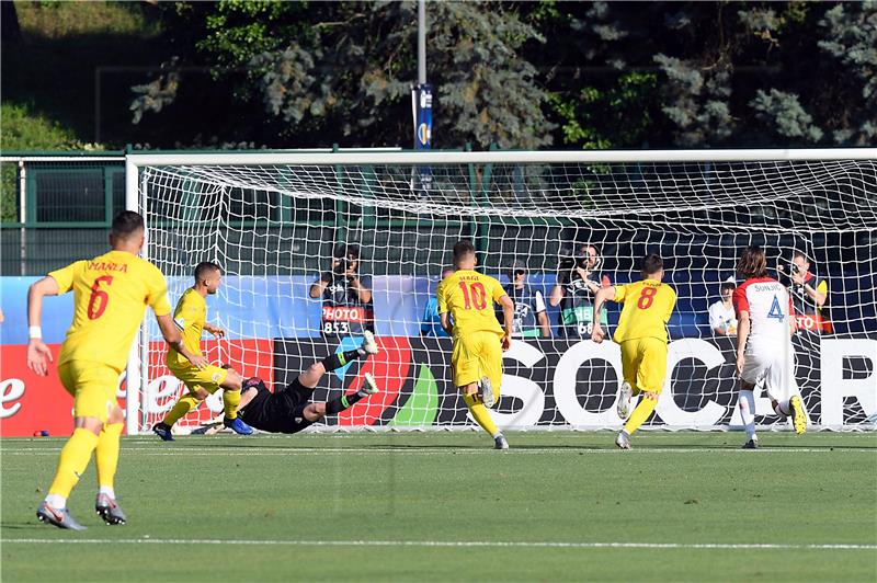 SAN MARINO ITALY SOCCER UEFA EUROPEAN U21 CHAMPIONSHIP