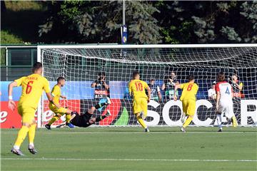 SAN MARINO ITALY SOCCER UEFA EUROPEAN U21 CHAMPIONSHIP