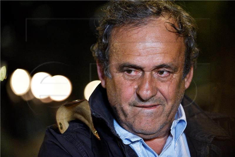 FRANCE JUSTICE PLATINI