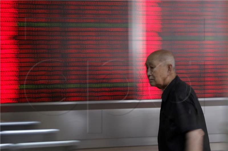 CHINA ECONOMY STOCK MARKET