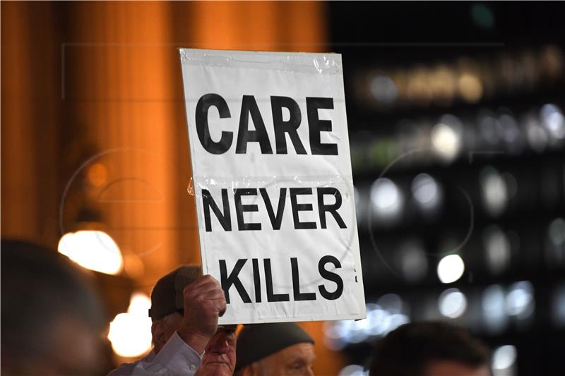 AUSTRALIA PRO LIFE RALLY MELBOURNE