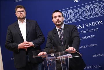 Konferencija za medije Kluba zastupnika SDP-a