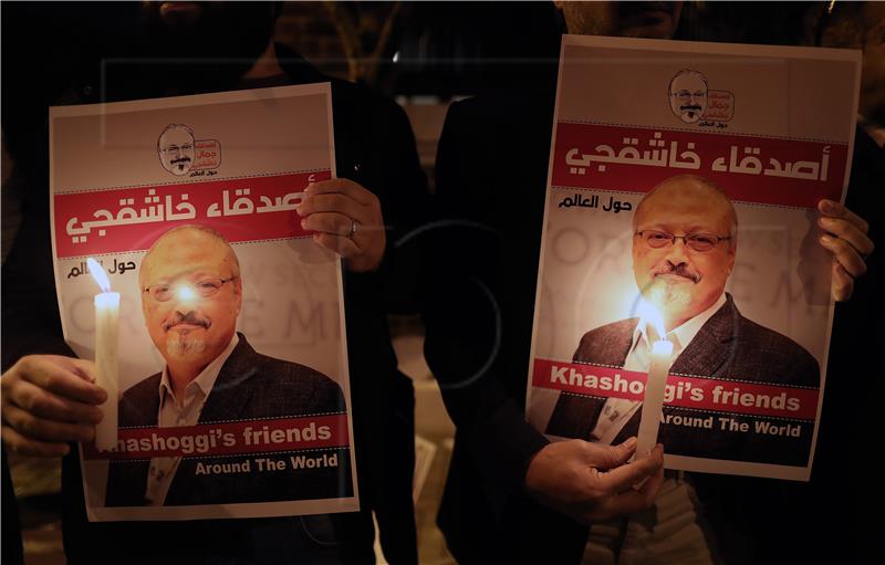 (FILE) TURKEY SAUDI ARABIA KHASHOGGI MURDER CASE