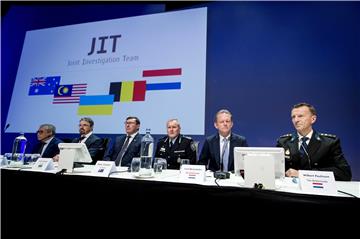 NETHERLANDS MH17 PLANE CRASH INVESTIGATION