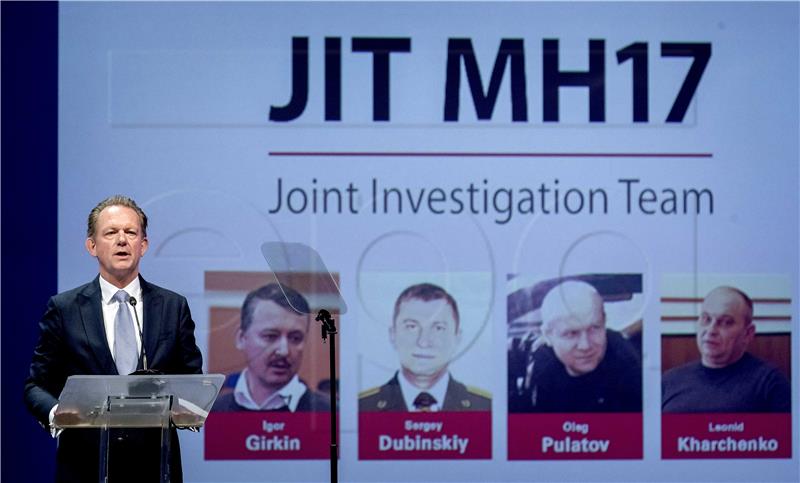 NETHERLANDS MH17 PLANE CRASH INVESTIGATION