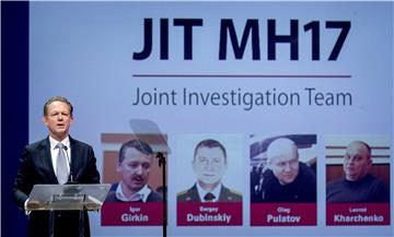 NETHERLANDS MH17 PLANE CRASH INVESTIGATION