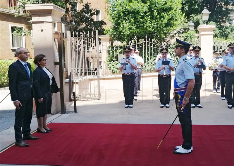 Ministri najavili novi sporazum o obrambenoj suradnji Hrvatske i Italije 