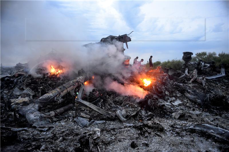 (FILE) UKRAINE NETHERLANDS MH17 PLANE CRASH INVESTIGATION