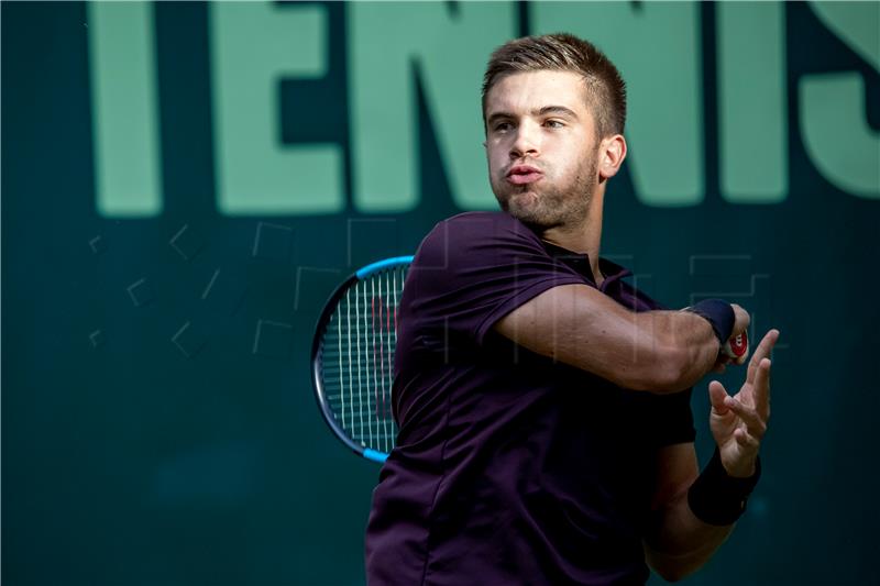 ATP Halle: Ćorić - Sousa