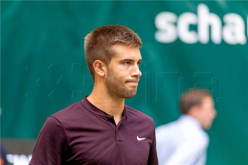 ATP Halle: Ćorić - Sousa