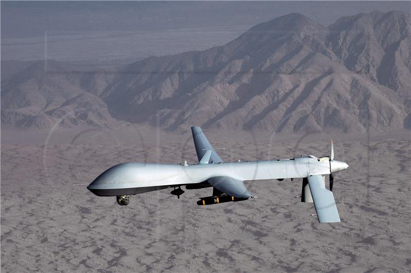 (FILE) AFGHANISTAN USA IRAN DRONE SHOOTING