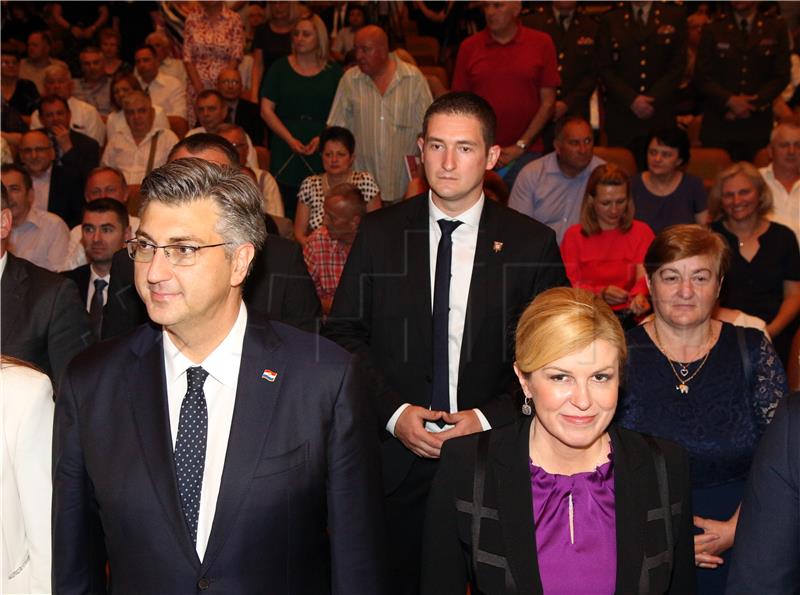 Le Soir: Grabar-Kitarovic and Plenkovic mentioned as candidates for Commission President