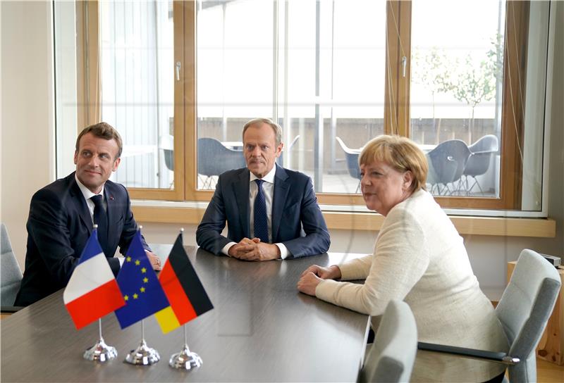 BELGIUM EU COUNCIL