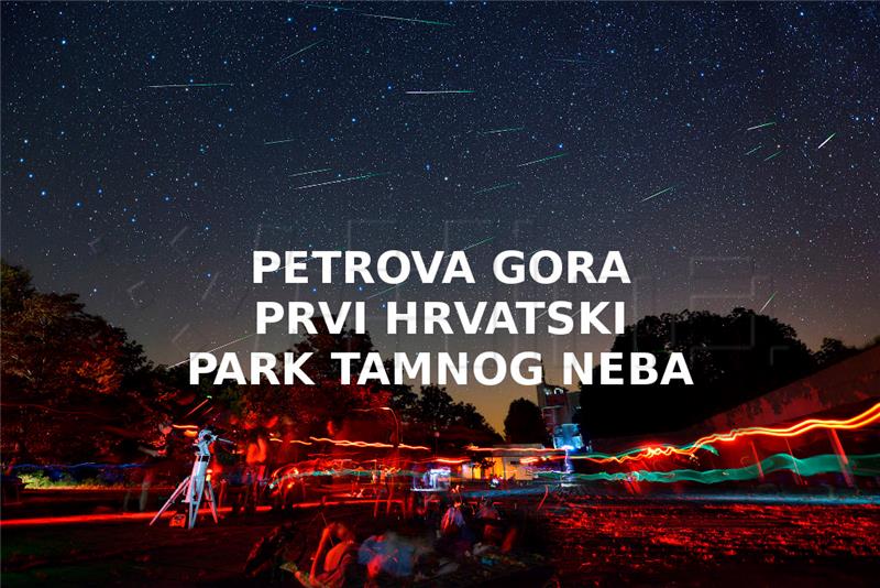 Petrova gora prvi međunarodni park tamnog neba u Hrvatskoj 