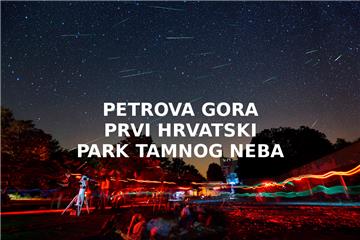 Petrova gora prvi međunarodni park tamnog neba u Hrvatskoj 