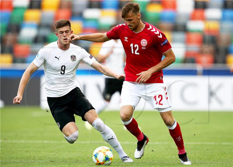 EURO U21: Danska - Austrija 3-1