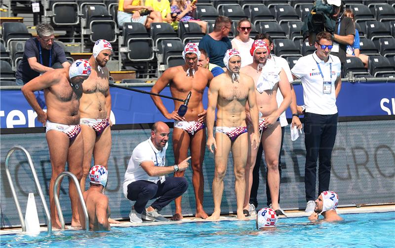 Vaterpolo - Svjetska liga: Hrvatska u četvrtfinalu na Japan