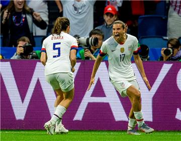 FRANCE SOCCER FIFA WOMEN'S WORLD CUP