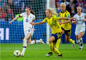 FRANCE SOCCER FIFA WOMEN'S WORLD CUP