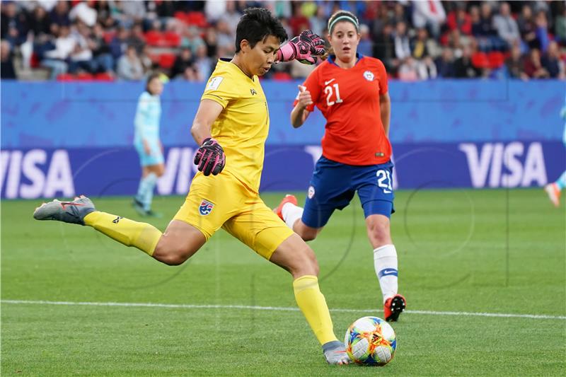 FRANCE SOCCER FIFA WOMEN'S WORLD CUP