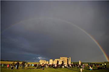 BRITAIN SUMMER SOLSTICE