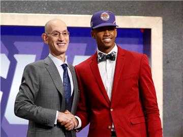 USA BASKETBALL NBA DRAFT