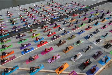 INDIA INTERNATIONAL YOGA DAY