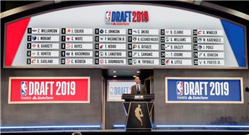 USA BASKETBALL NBA DRAFT