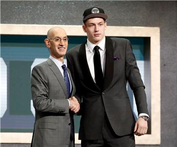 NBA draft: Šamanić kod Popovicha, Šarić seli u Phoenix