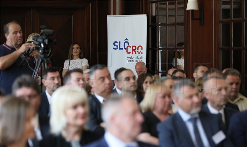  Poslovni doručak i okrugli stol povodom Dana državnosti Republike Hrvatske i Republike Slovenije u organizaciji SLO CRO Poslovnog kluba