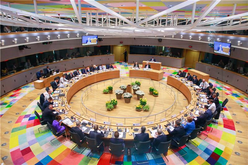 BELGIUM EU COUNCIL SUMMIT