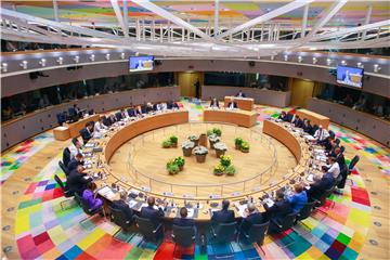 BELGIUM EU COUNCIL SUMMIT