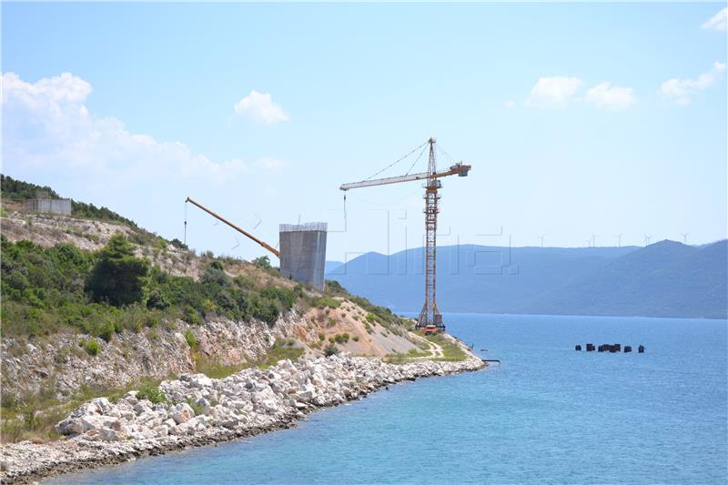 Croatia's construction output increases by 8.6% in April on year