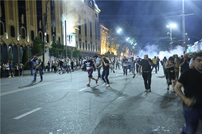 GEORGIA PROTEST