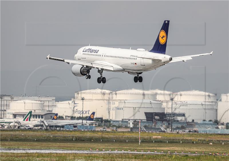 GERMANY UNIONS LUFTHANSA